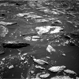 Nasa's Mars rover Curiosity acquired this image using its Right Navigation Camera on Sol 1676, at drive 1506, site number 62
