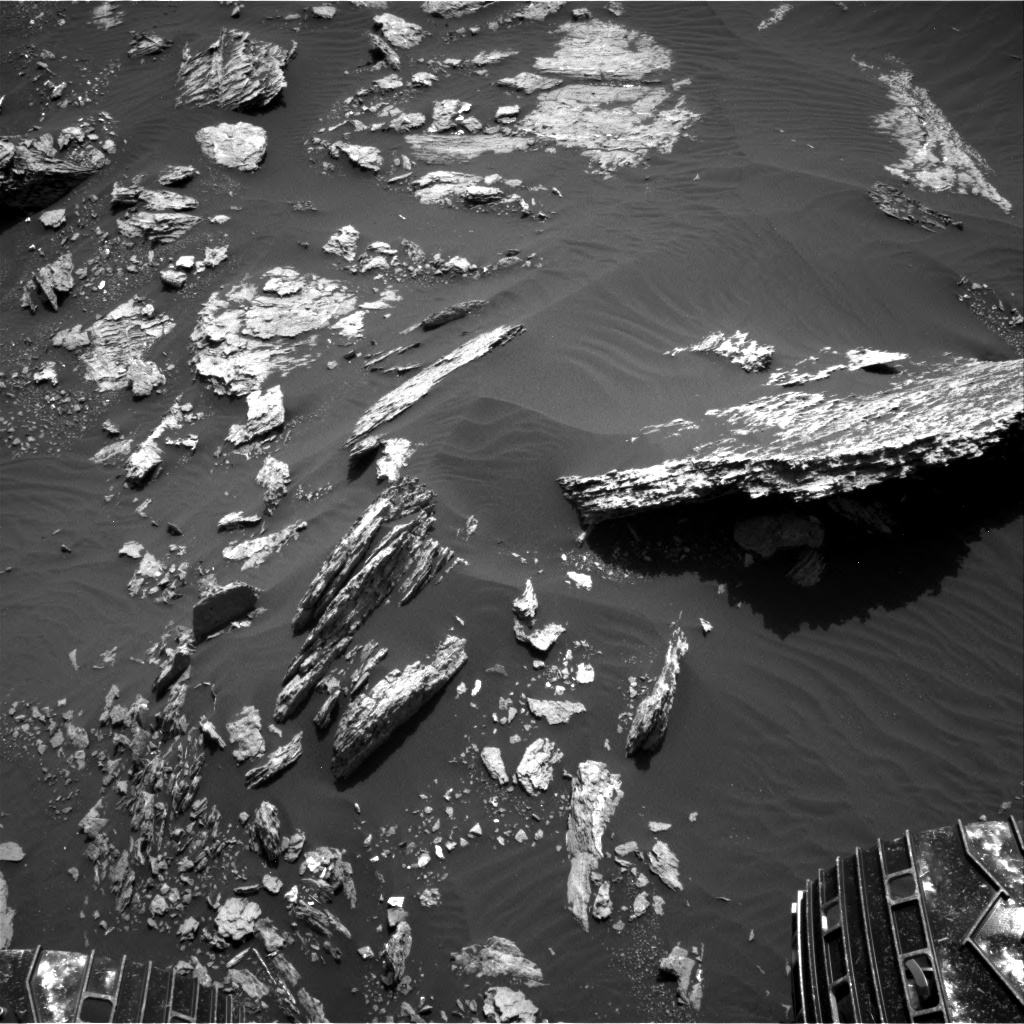 Nasa's Mars rover Curiosity acquired this image using its Right Navigation Camera on Sol 1676, at drive 1530, site number 62