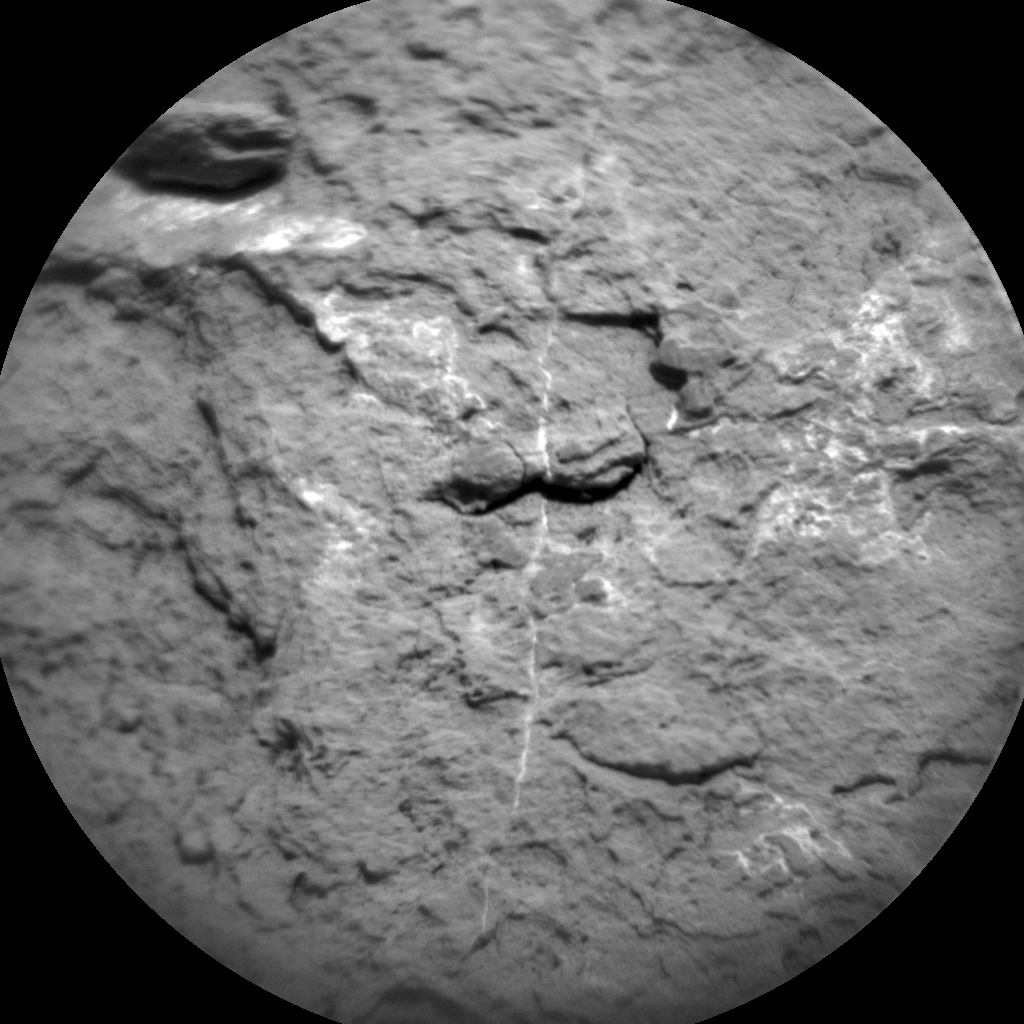 Nasa's Mars rover Curiosity acquired this image using its Chemistry & Camera (ChemCam) on Sol 1676, at drive 1530, site number 62
