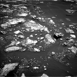 Nasa's Mars rover Curiosity acquired this image using its Left Navigation Camera on Sol 1677, at drive 1542, site number 62