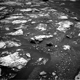Nasa's Mars rover Curiosity acquired this image using its Left Navigation Camera on Sol 1677, at drive 1560, site number 62