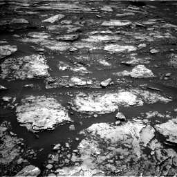 Nasa's Mars rover Curiosity acquired this image using its Left Navigation Camera on Sol 1677, at drive 1572, site number 62