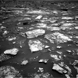 Nasa's Mars rover Curiosity acquired this image using its Left Navigation Camera on Sol 1677, at drive 1602, site number 62