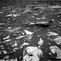 Nasa's Mars rover Curiosity acquired this image using its Left Navigation Camera on Sol 1677, at drive 1626, site number 62