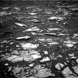 Nasa's Mars rover Curiosity acquired this image using its Left Navigation Camera on Sol 1677, at drive 1650, site number 62
