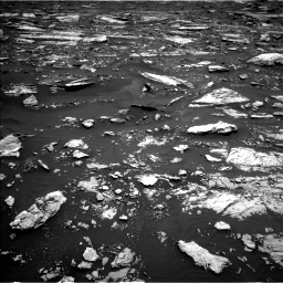 Nasa's Mars rover Curiosity acquired this image using its Left Navigation Camera on Sol 1677, at drive 1662, site number 62