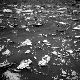 Nasa's Mars rover Curiosity acquired this image using its Left Navigation Camera on Sol 1677, at drive 1668, site number 62