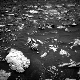 Nasa's Mars rover Curiosity acquired this image using its Left Navigation Camera on Sol 1677, at drive 1680, site number 62