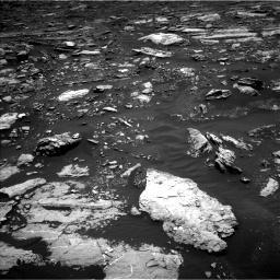 Nasa's Mars rover Curiosity acquired this image using its Left Navigation Camera on Sol 1677, at drive 1686, site number 62