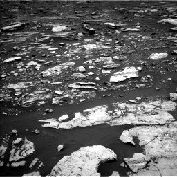 Nasa's Mars rover Curiosity acquired this image using its Left Navigation Camera on Sol 1677, at drive 1704, site number 62