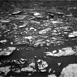Nasa's Mars rover Curiosity acquired this image using its Left Navigation Camera on Sol 1677, at drive 1710, site number 62