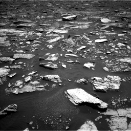 Nasa's Mars rover Curiosity acquired this image using its Left Navigation Camera on Sol 1677, at drive 1722, site number 62