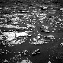 Nasa's Mars rover Curiosity acquired this image using its Left Navigation Camera on Sol 1677, at drive 1734, site number 62