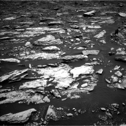 Nasa's Mars rover Curiosity acquired this image using its Left Navigation Camera on Sol 1677, at drive 1746, site number 62