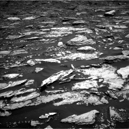 Nasa's Mars rover Curiosity acquired this image using its Left Navigation Camera on Sol 1677, at drive 1752, site number 62