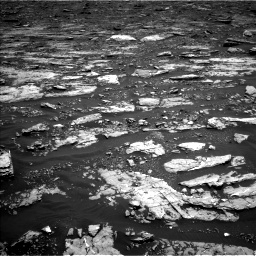 Nasa's Mars rover Curiosity acquired this image using its Left Navigation Camera on Sol 1677, at drive 1764, site number 62