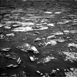 Nasa's Mars rover Curiosity acquired this image using its Left Navigation Camera on Sol 1677, at drive 1770, site number 62