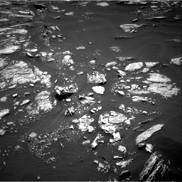 Nasa's Mars rover Curiosity acquired this image using its Right Navigation Camera on Sol 1677, at drive 1536, site number 62
