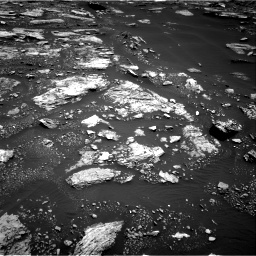 Nasa's Mars rover Curiosity acquired this image using its Right Navigation Camera on Sol 1677, at drive 1548, site number 62