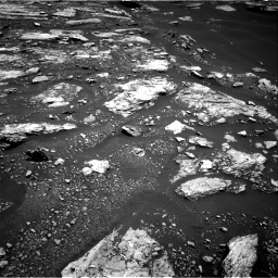 Nasa's Mars rover Curiosity acquired this image using its Right Navigation Camera on Sol 1677, at drive 1554, site number 62