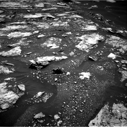 Nasa's Mars rover Curiosity acquired this image using its Right Navigation Camera on Sol 1677, at drive 1560, site number 62