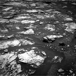 Nasa's Mars rover Curiosity acquired this image using its Right Navigation Camera on Sol 1677, at drive 1566, site number 62