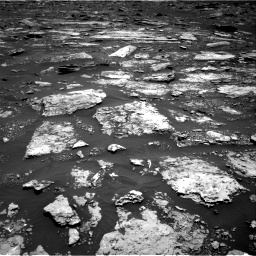 Nasa's Mars rover Curiosity acquired this image using its Right Navigation Camera on Sol 1677, at drive 1584, site number 62