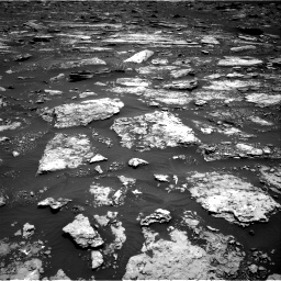 Nasa's Mars rover Curiosity acquired this image using its Right Navigation Camera on Sol 1677, at drive 1590, site number 62