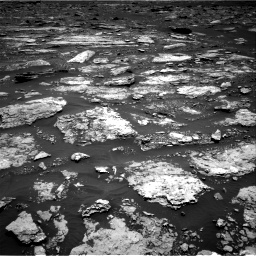 Nasa's Mars rover Curiosity acquired this image using its Right Navigation Camera on Sol 1677, at drive 1596, site number 62