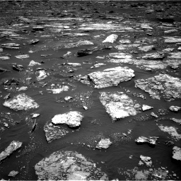 Nasa's Mars rover Curiosity acquired this image using its Right Navigation Camera on Sol 1677, at drive 1608, site number 62