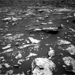 Nasa's Mars rover Curiosity acquired this image using its Right Navigation Camera on Sol 1677, at drive 1632, site number 62