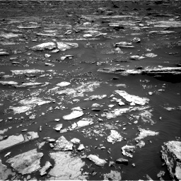 Nasa's Mars rover Curiosity acquired this image using its Right Navigation Camera on Sol 1677, at drive 1638, site number 62