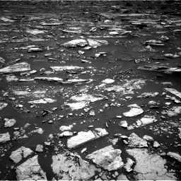 Nasa's Mars rover Curiosity acquired this image using its Right Navigation Camera on Sol 1677, at drive 1644, site number 62