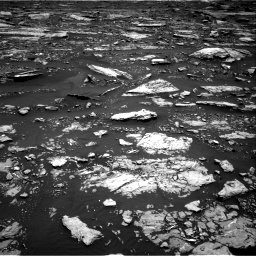 Nasa's Mars rover Curiosity acquired this image using its Right Navigation Camera on Sol 1677, at drive 1656, site number 62