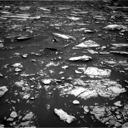 Nasa's Mars rover Curiosity acquired this image using its Right Navigation Camera on Sol 1677, at drive 1662, site number 62