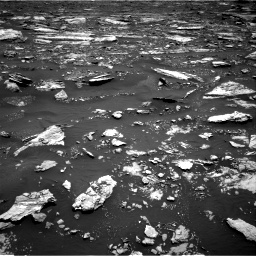Nasa's Mars rover Curiosity acquired this image using its Right Navigation Camera on Sol 1677, at drive 1668, site number 62