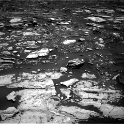 Nasa's Mars rover Curiosity acquired this image using its Right Navigation Camera on Sol 1677, at drive 1698, site number 62