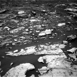 Nasa's Mars rover Curiosity acquired this image using its Right Navigation Camera on Sol 1677, at drive 1704, site number 62
