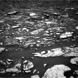 Nasa's Mars rover Curiosity acquired this image using its Right Navigation Camera on Sol 1677, at drive 1710, site number 62