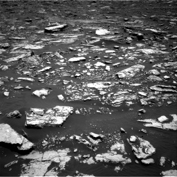 Nasa's Mars rover Curiosity acquired this image using its Right Navigation Camera on Sol 1677, at drive 1716, site number 62