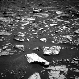 Nasa's Mars rover Curiosity acquired this image using its Right Navigation Camera on Sol 1677, at drive 1722, site number 62