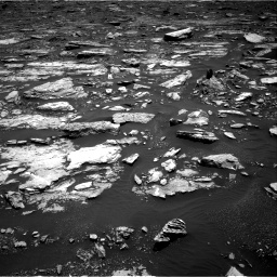 Nasa's Mars rover Curiosity acquired this image using its Right Navigation Camera on Sol 1677, at drive 1740, site number 62