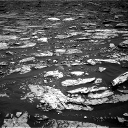 Nasa's Mars rover Curiosity acquired this image using its Right Navigation Camera on Sol 1677, at drive 1764, site number 62