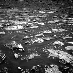 Nasa's Mars rover Curiosity acquired this image using its Right Navigation Camera on Sol 1677, at drive 1770, site number 62