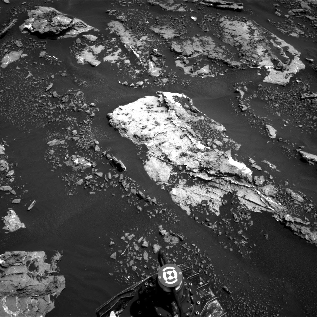 Nasa's Mars rover Curiosity acquired this image using its Right Navigation Camera on Sol 1677, at drive 1776, site number 62