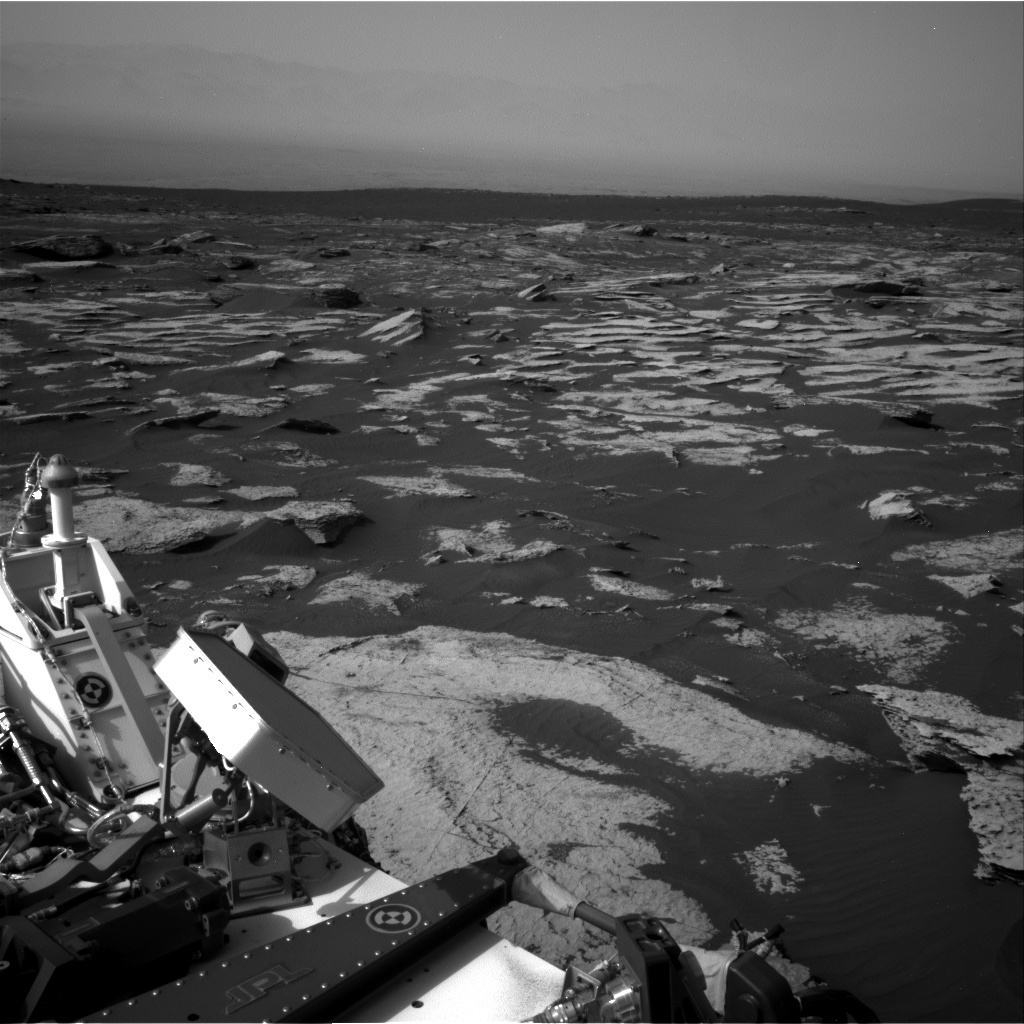 Nasa's Mars rover Curiosity acquired this image using its Right Navigation Camera on Sol 1677, at drive 1776, site number 62