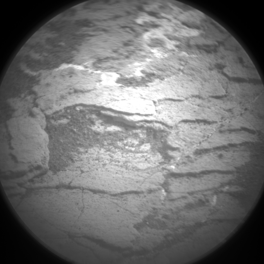 Nasa's Mars rover Curiosity acquired this image using its Chemistry & Camera (ChemCam) on Sol 1678, at drive 2026, site number 62