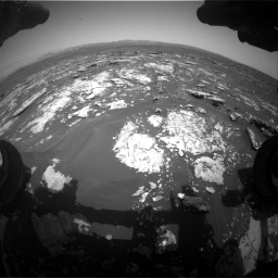 Nasa's Mars rover Curiosity acquired this image using its Front Hazard Avoidance Camera (Front Hazcam) on Sol 1678, at drive 1938, site number 62