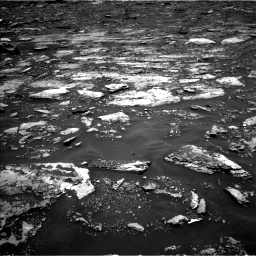 Nasa's Mars rover Curiosity acquired this image using its Left Navigation Camera on Sol 1678, at drive 1782, site number 62