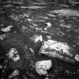 Nasa's Mars rover Curiosity acquired this image using its Left Navigation Camera on Sol 1678, at drive 1794, site number 62